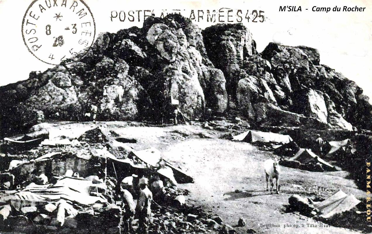 M'Sila - Camp du Rocher - 1926.jpg